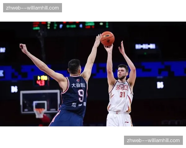 浙江李悦洲12分陆文博11分三分防守全在线执行战术